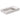 Lavabo Elegance håndvask matglaseret porcelæn 810x460x125mm t/bordpl/væg Ash - 1
