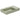 Lavabo Elegance håndvask matglaseret porcelæn 810x460x125mm t/bordpl/væg Nature Green - 1