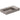 Lavabo Elegance håndvask matglaseret porcelæn 810x460x125mm t/bordpl/væg Taupe - 1