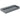 Lavabo Elegance håndvask matglaseret porcelæn 1020x400x125mm t/bordpl/væg Antracit - 1