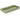 Lavabo Elegance håndvask matglaseret porcelæn 1020x400x125mm t/bordpl/væg Nature Green - 1