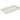 Lavabo Elegance håndvask matglaseret porcelæn 1020x400x125mm t/bordpl/væg Perlé - 1