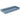 Lavabo Elegance håndvask matglaseret porcelæn 1020x400x125mm t/bordpl/væg Royal Blue - 1
