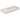 Lavabo Elegance håndvask matglaseret porcelæn 1020x400x125mm t/bordpl/væg Ash - 1