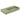 Lavabo Elegance håndvask matglaseret porcelæn 1020x400x125mm t/bordpl/væg Nature Green - 1