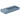 Lavabo Elegance håndvask matglaseret porcelæn 1020x400x125mm t/bordpl/væg Royal Blue - 1