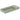 Lavabo Elegance håndvask matglaseret porcelæn 1020x400x125mm t/bordpl/væg Nature Green - 1
