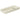 Lavabo Elegance håndvask matglaseret porcelæn 1020x400x125mm t/bordpl/væg Perlé - 1