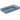 Lavabo Elegance håndvask matglaseret porcelæn 1020x400x125mm t/bordpl/væg Royal Blue - 1