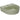 Lavabo Forma håndvask matglaseret porcelæn 500x500x150mm t/bordpl/væg Nature Green - 1