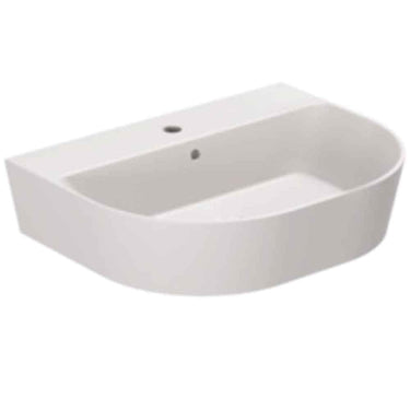 Lavabo Forma håndvask matglaseret porcelæn 650x500x150mm t/bordpl/væg Ash - 1