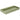 Lavabo Elegance håndvask matglaseret porcelæn 1020x450x125mm t/bordpl/væg Nature Green - 1