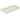 Lavabo Elegance håndvask matglaseret porcelæn 1020x450x125mm t/bordpl/væg Perlé - 1