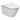 Lavabo Forma hængetoiletskål/sæde matglaseret porcelæn 540x340x370mm t/indb.cist Ash - 1