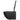 Lavabo Comodo hængetoiletskål/sæde glaseret porcelæn 540x360x340mm t/indb.cist mat sort - 1