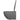 Lavabo Comodo hængetoiletskål/sæde matglaseret porcelæn 540x360x340mm t/indb.cist Antracit - 1