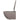 Lavabo Comodo hængetoiletskål/sæde matglaseret porcelæn 540x360x340mm t/indb.cist Taupe - 1