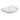 Lavabo Pratica håndvask glaseret porcelæn 645x480x150mm t/væg blank hvid - 1
