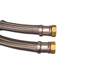 NEOPERL NEOFLEX kedelslange DN32 - 1 1/4 omløber x 1 1/4 omløber x 500 mm u/pakninger - 1