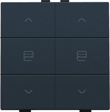 Motortryk dobbelt anthracite NHC - 1
