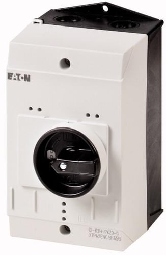 Kunststofkaps IP65 SORT gre CI-K2-PKZ0-G - 1