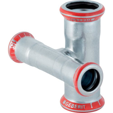 Geberit Mapress kryds FZ 90° 15x15mm - 1