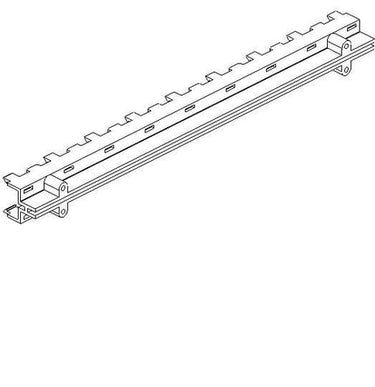 Tabula skinneholder C225 overpart - 1