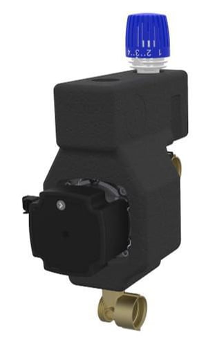 Wavin Comfia parallelshunt messing UPM3 AUTO 15-70 - 1