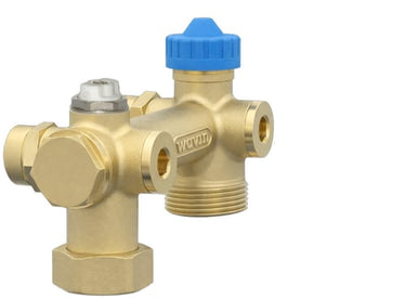Wavin Comfia ventilblok t/shunt - 1