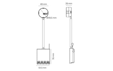 LEDDim Smart Pill TW Hvid 3.0 200VA - 1