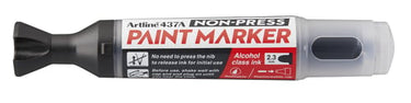 Artline Non-press Paint Marker 437A Sort - 1