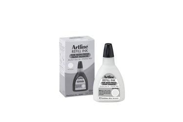 Artline Non-press 437A refill-blæk 60 ml Hvid - 1