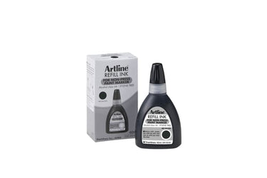 Artline Non-press 437A refill-blæk 60 ml Sort - 1