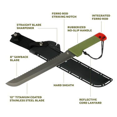 SwissTech Hacken Machete 30cm - 1