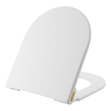 Pressalit Style D2 toiletsæde soft close/lift-off mat hvid - 1