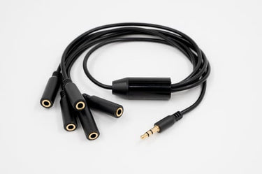 Splitter 1 to 5 - 3.5mm jack (Tilbehør til The Pill by Shelly) - 1-til-5 splitter, 3.5mm jack - 1