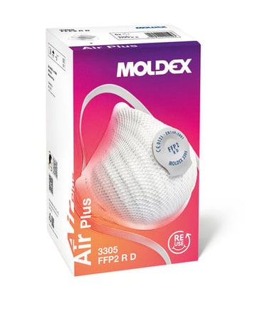 Moldex FFP2 R D med Ventex-ventil Air Plus 5 stk - 1