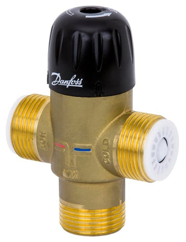 Danfoss TVM-W blandeventil afzinkningsfrit messing 1 3vejs - 1