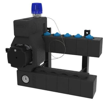 Wavin Comfia midishunt messing UPM3 AUTO 15-70 10 port - 1