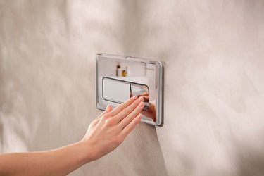 hansgrohe iFrame Original Q betjeningsplade kunststof 230x150mm t/indb.cist forkr - 1