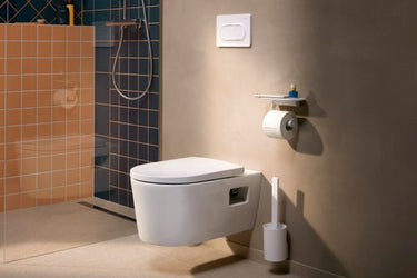 hansgrohe iFrame Original S betjeningsplade kunststof 230x150mm t/indb.cist mat hvid - 1