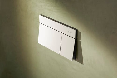 hansgrohe iFrame Element E betjeningsplade metal 230x150mm t/indb.cist mat hvid - 1