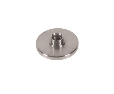 HENCO Ecoline-set adapter rustfrit stål 75mmx3/4" vand/varme - 1