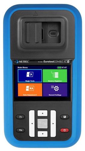 Metrel Kombitester Metrel MI3136 EurotestCombo XC - 1