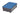 Opsamlingskar PE-kar 30L med gitterrist 592x400x185mm - 2