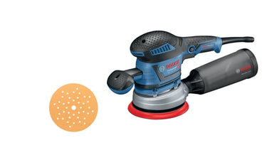 Blå Bosch 400W excentersliber GEX 40-150 - 1