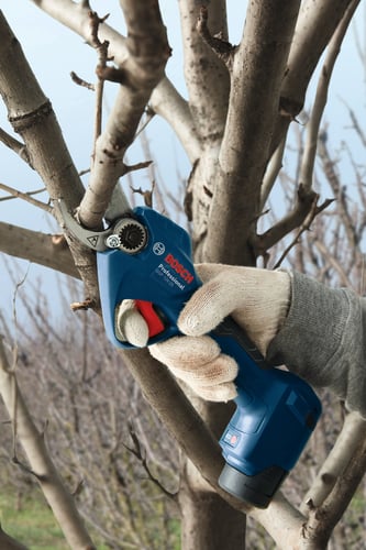 Blå Bosch GGP 12V-25 Beskærersaks Batteridrevet 2x3,0Ah - 1