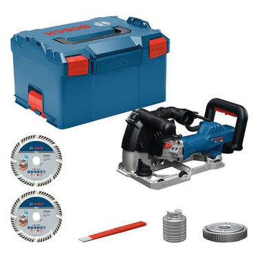 Blå Bosch GNF 20-40 Rillefræser L-BOXX - 1