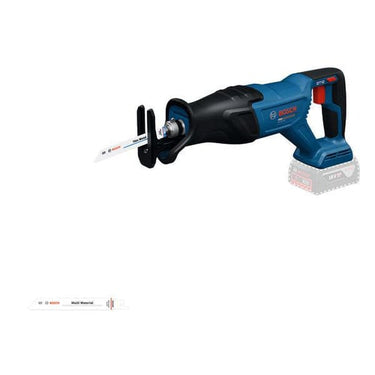 Blå Bosch GSA 18V-280 Bajonetsav Batteridrevet SOLO - 1