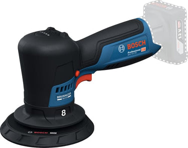 Blå Bosch GPX 12V-125 Vinkelpoleringsmaskine SOLO - 1